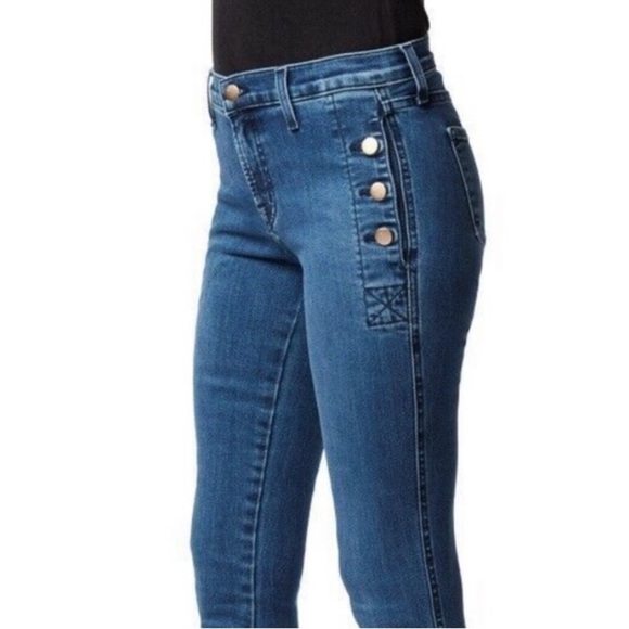 J. Brand Zion High Waist Skinny Jeans - Picture 14 of 15